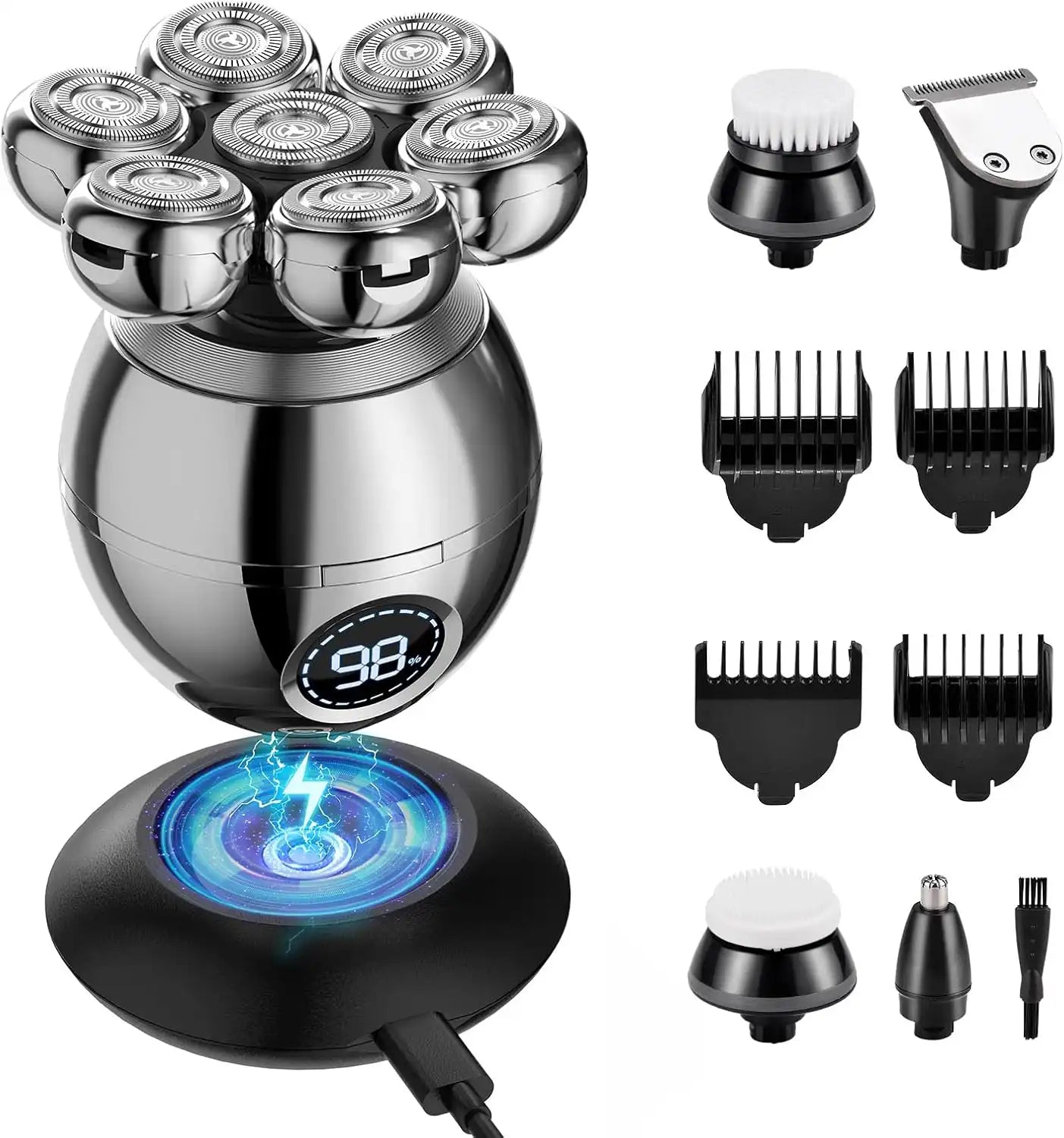 6-in-1 Multifunctional Grooming Kit for Men