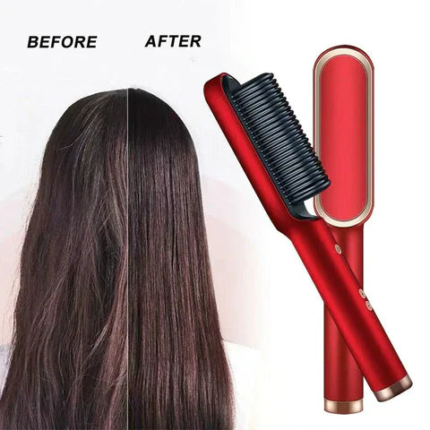 HEATED STRAIGHTENING BRUSH