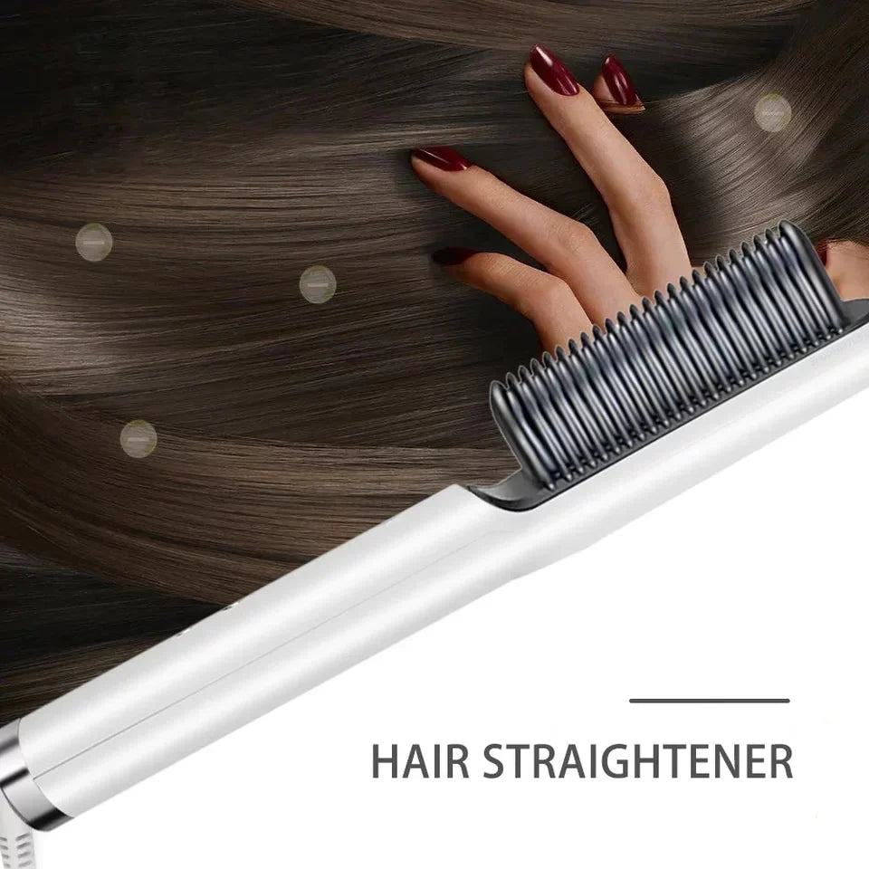 HEATED STRAIGHTENING BRUSH